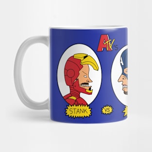 Stank Vs. Cap Mug